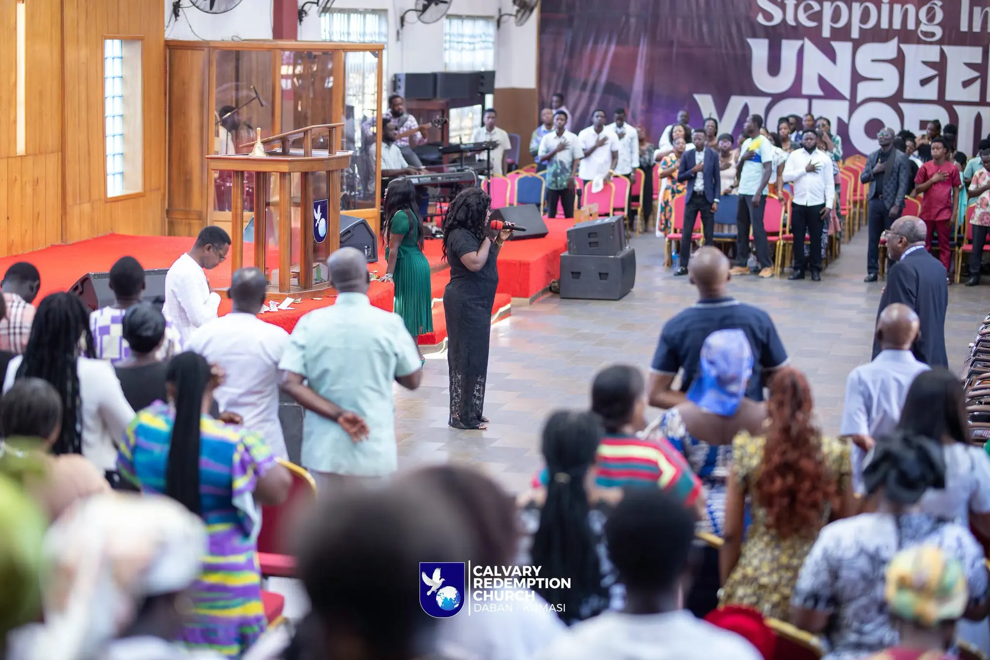 Worship during a special service