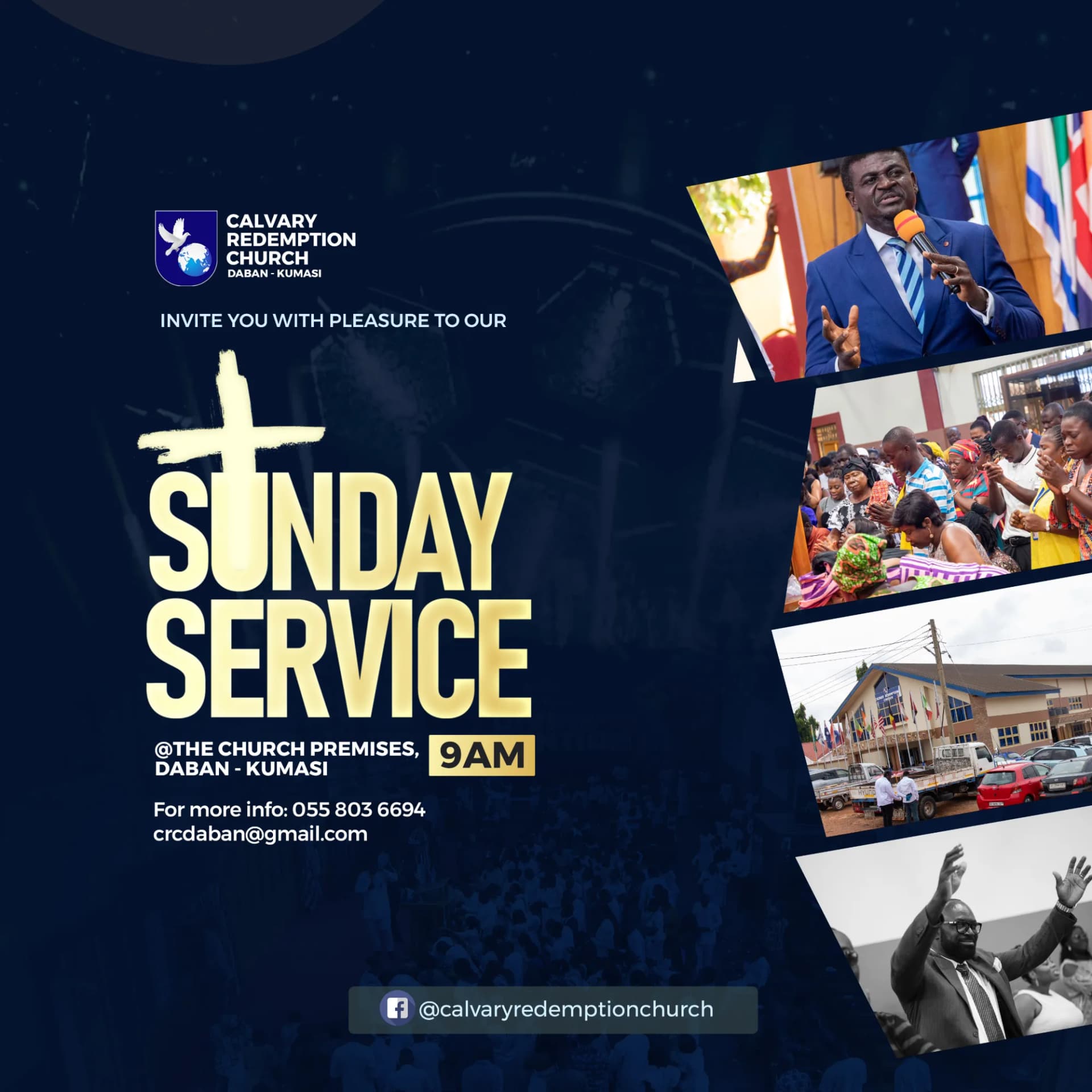 Sunday Service flyer